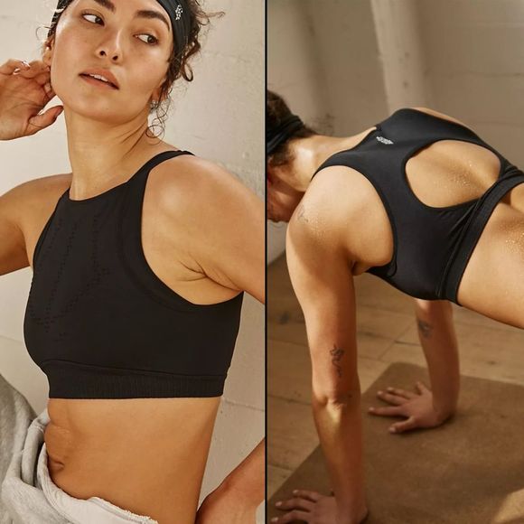 NWT Free People Movement Good Karma Bib Bra - Picture 14 of 16